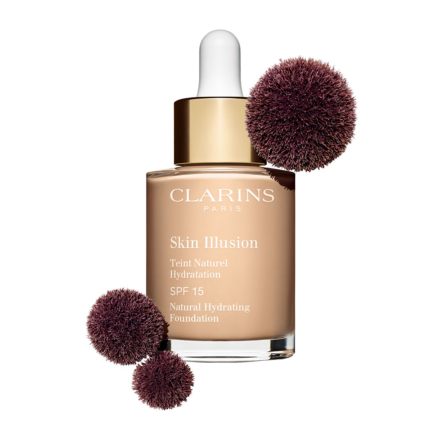 スキン イリュージョン ファンデーション 105 ヌード | CLARINS®