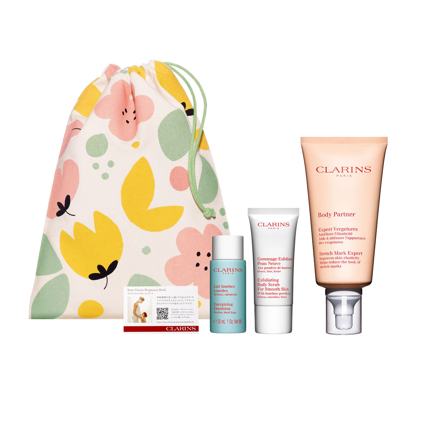 マタニティ キット | CLARINS®