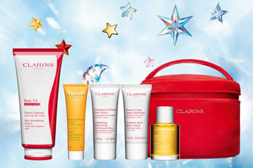 クラランスのギフト・キットTOP | CLARINS® 公式通販 | CLARINS®