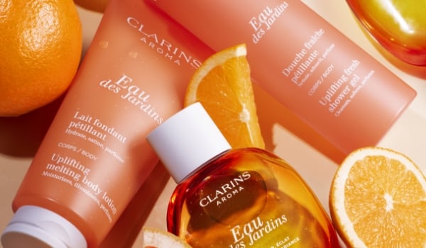 オー ド ジャルダン フレッシュ シャワージェル | CLARINS®