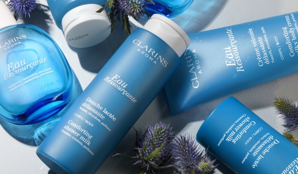 オー トランキリティー コンフォーティング シャワーミルク | CLARINS®