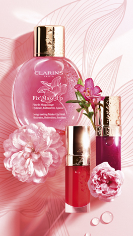 CLARINS: 《公式》クラランス|植物バイオテックのナチュラルビューティ